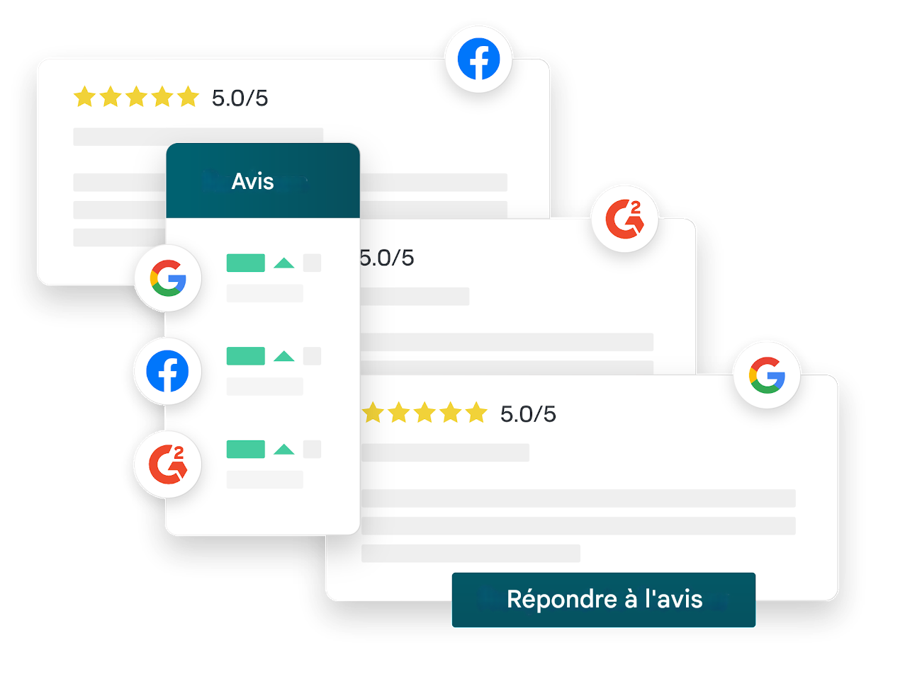 Illustration of reviews