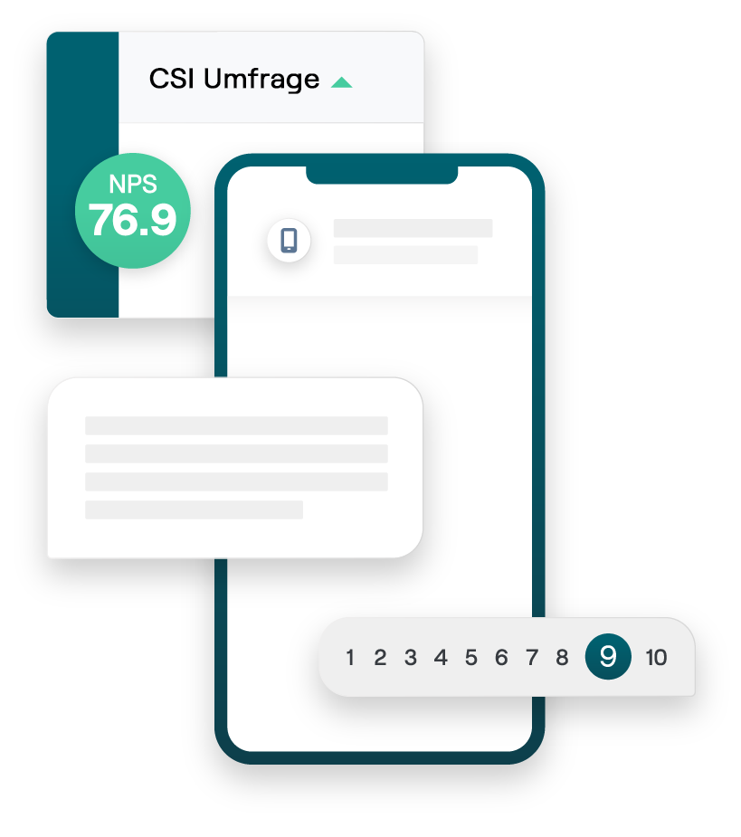 Platform survey example