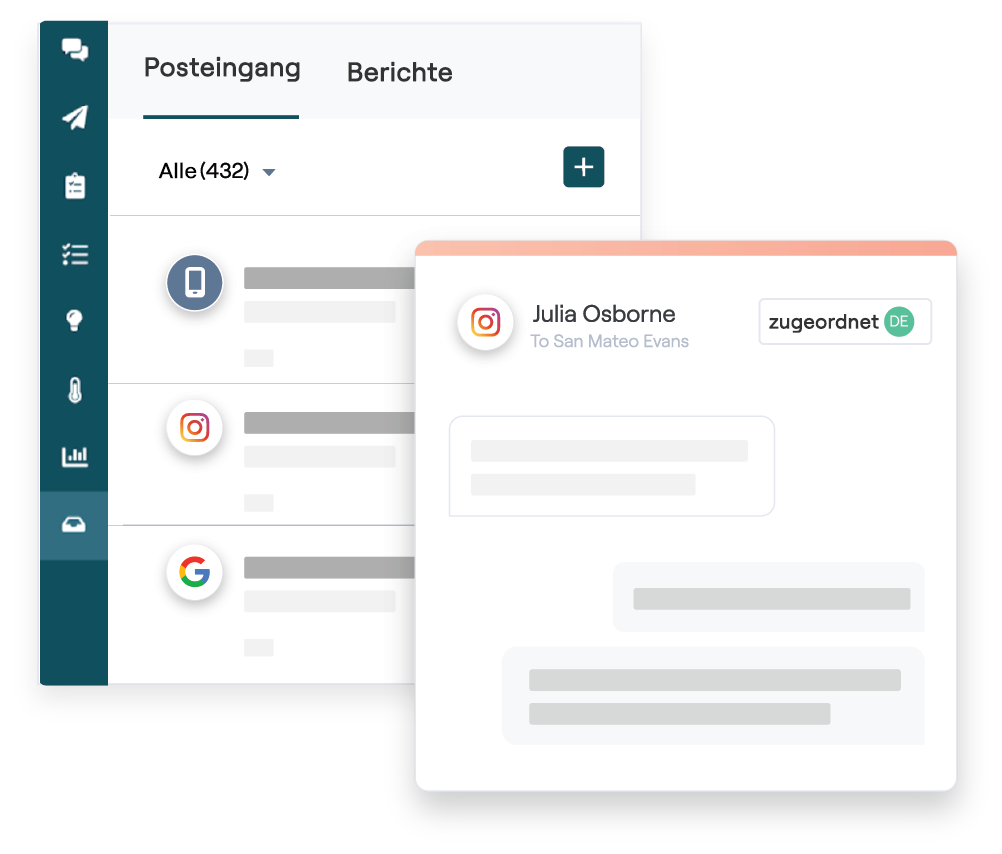 platform inbox example